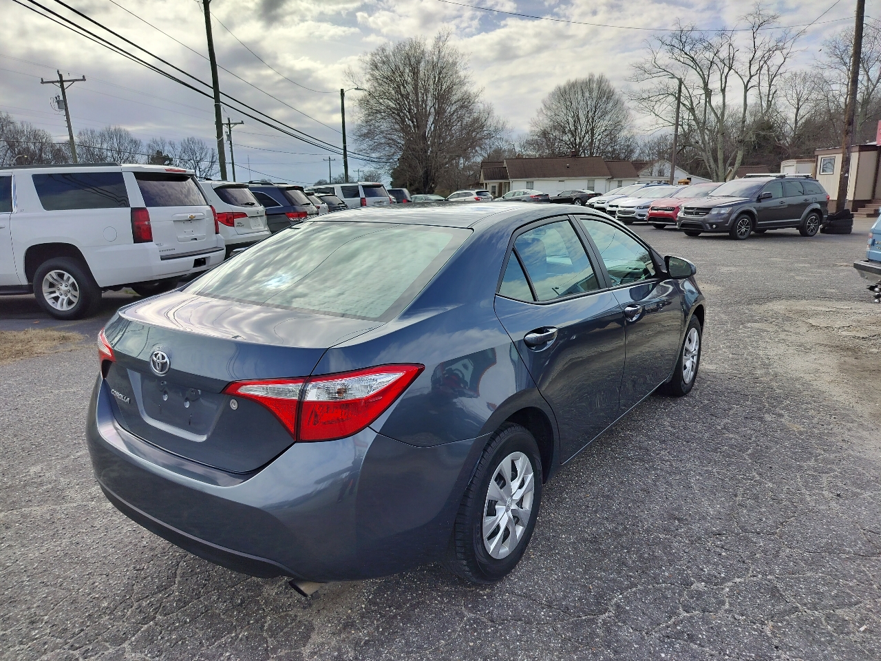 Toyota Corolla 4dr Sdn CVT LE Premium (Natl) 2015