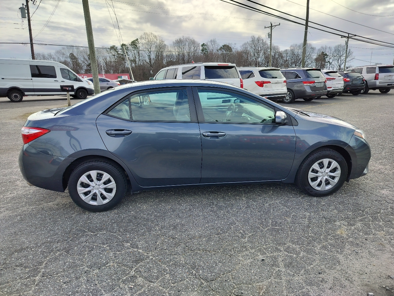 Toyota Corolla 4dr Sdn CVT LE Premium (Natl) 2015