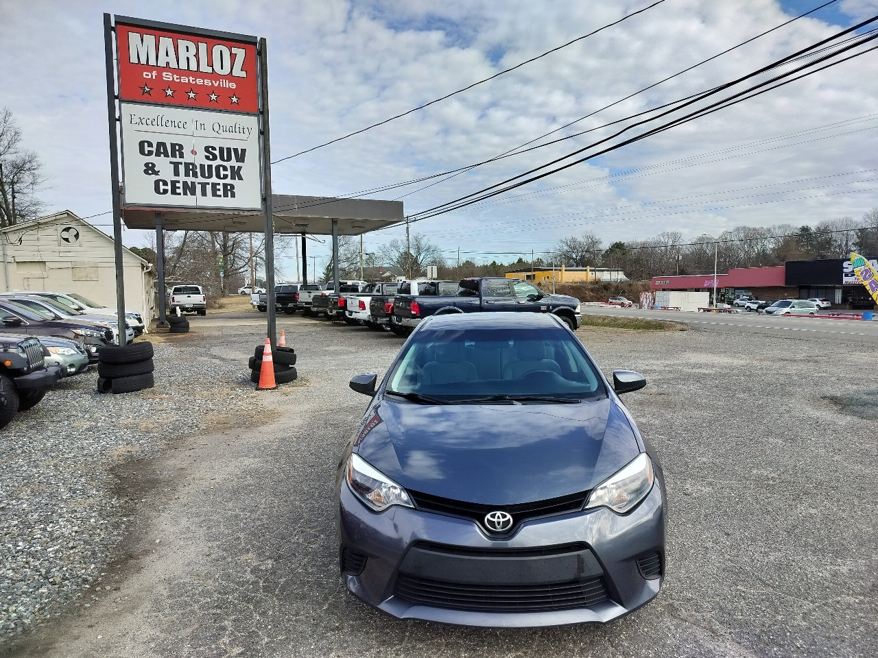 Toyota Corolla 4dr Sdn CVT LE Premium (Natl) 2015