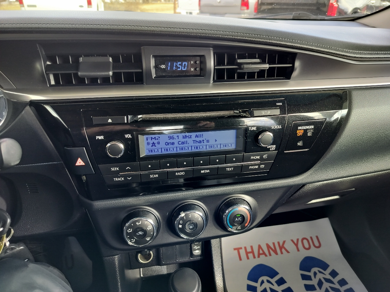 Toyota Corolla 4dr Sdn CVT LE Premium (Natl) 2015