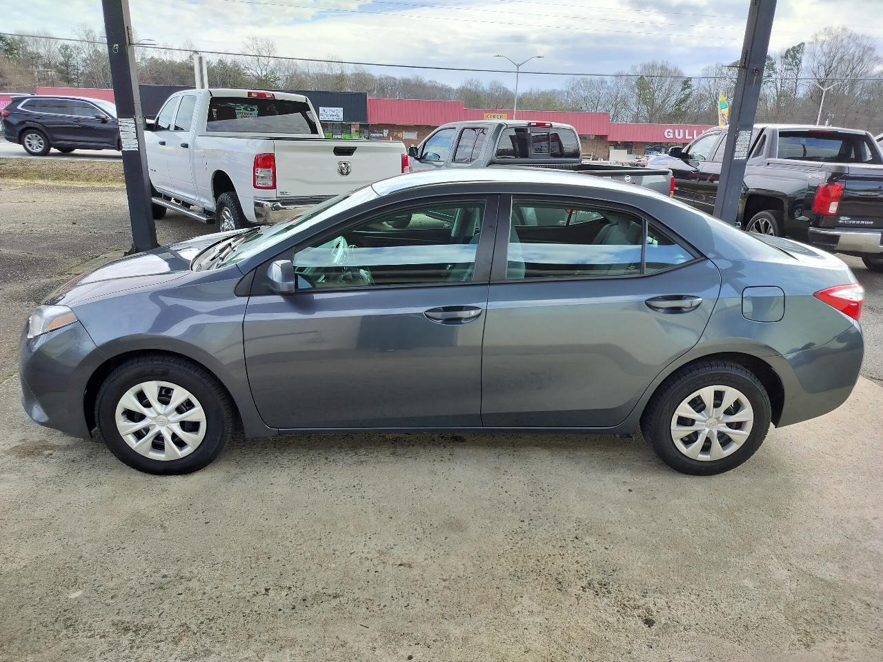 Toyota Corolla 4dr Sdn CVT LE Premium (Natl) 2015
