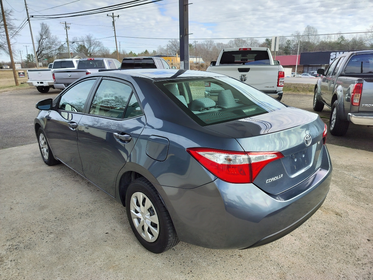 Toyota Corolla 4dr Sdn CVT LE Premium (Natl) 2015