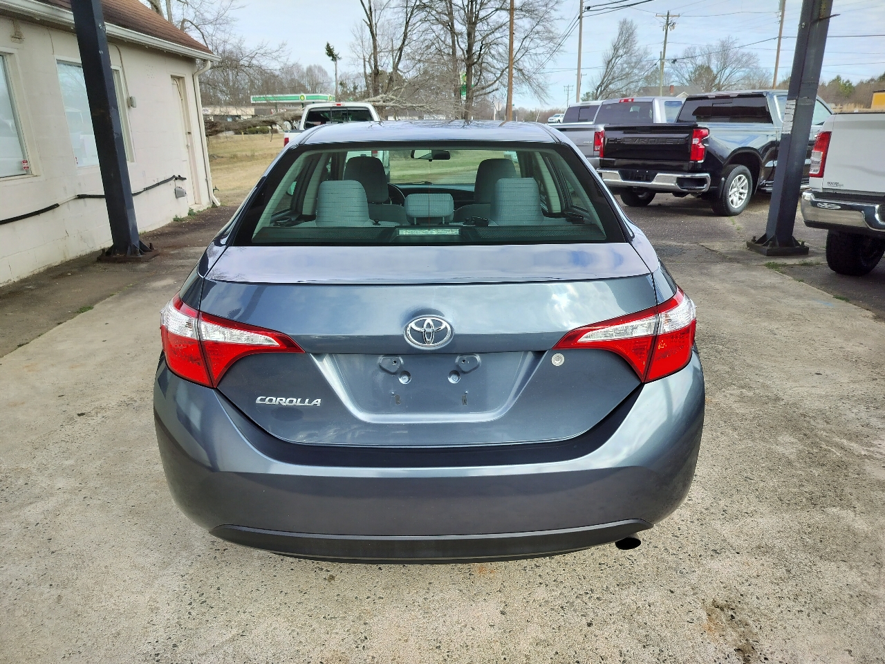 Toyota Corolla 4dr Sdn CVT LE Premium (Natl) 2015