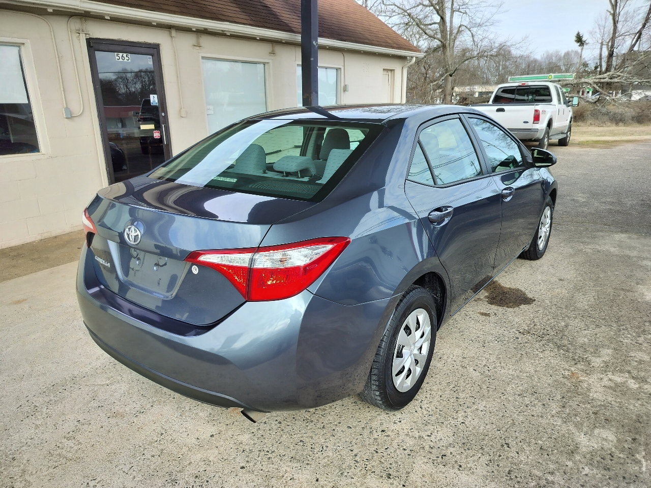 Toyota Corolla 4dr Sdn CVT LE Premium (Natl) 2015