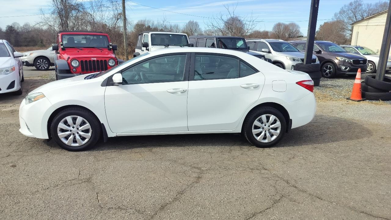 Toyota Corolla 4dr Sdn CVT S w/Special Edition Pkg (Natl) 2016