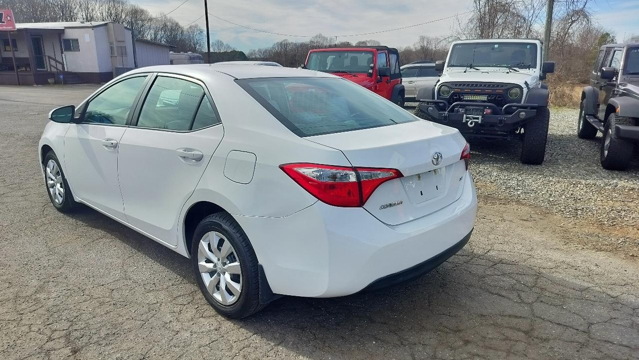 Toyota Corolla 4dr Sdn CVT S w/Special Edition Pkg (Natl) 2016