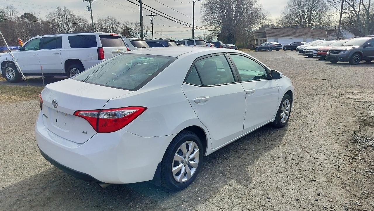 Toyota Corolla 4dr Sdn CVT S w/Special Edition Pkg (Natl) 2016