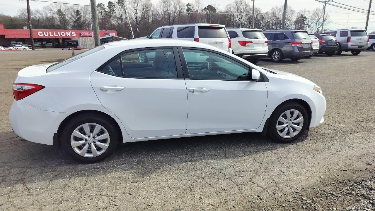 Toyota Corolla 4dr Sdn CVT S w/Special Edition Pkg (Natl) 2016