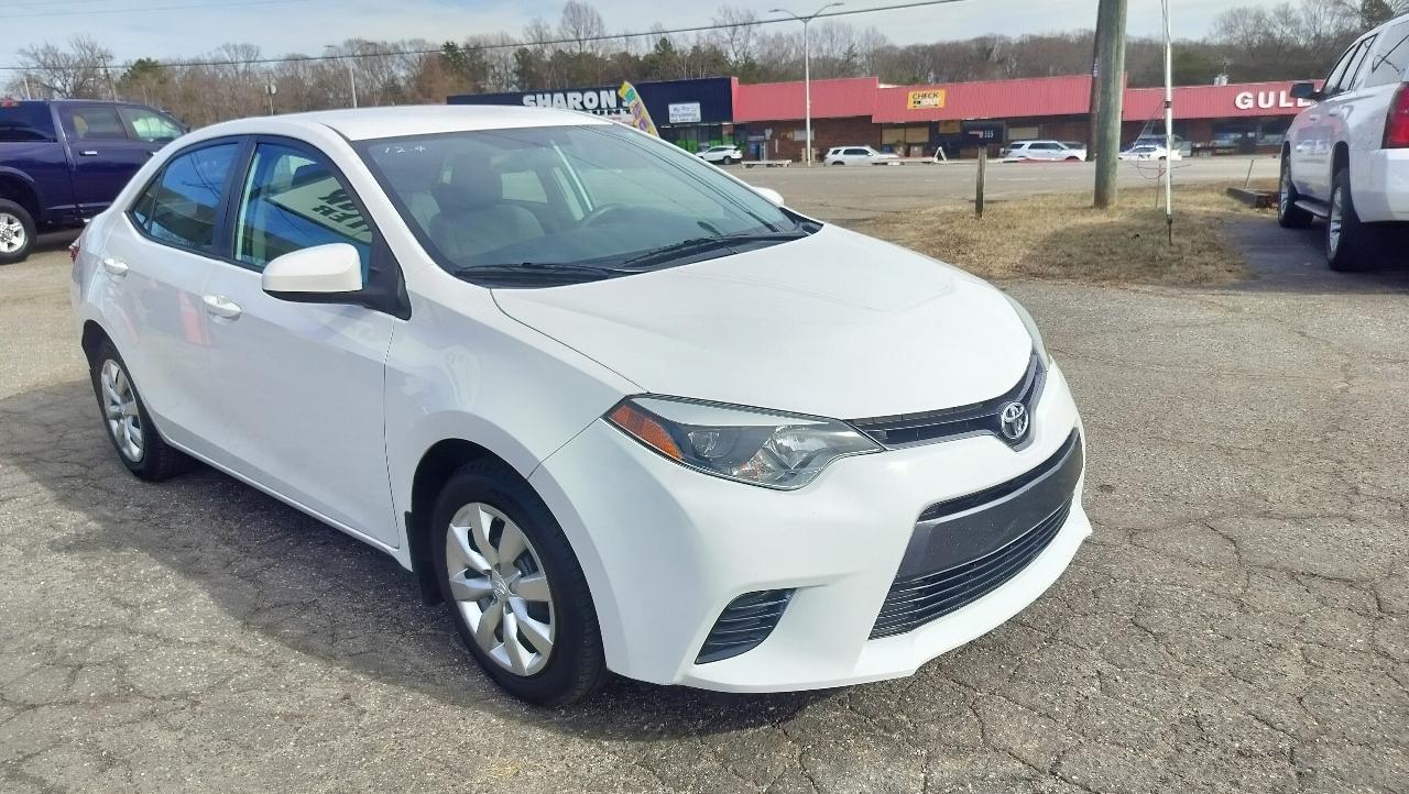 Toyota Corolla 4dr Sdn CVT S w/Special Edition Pkg (Natl) 2016