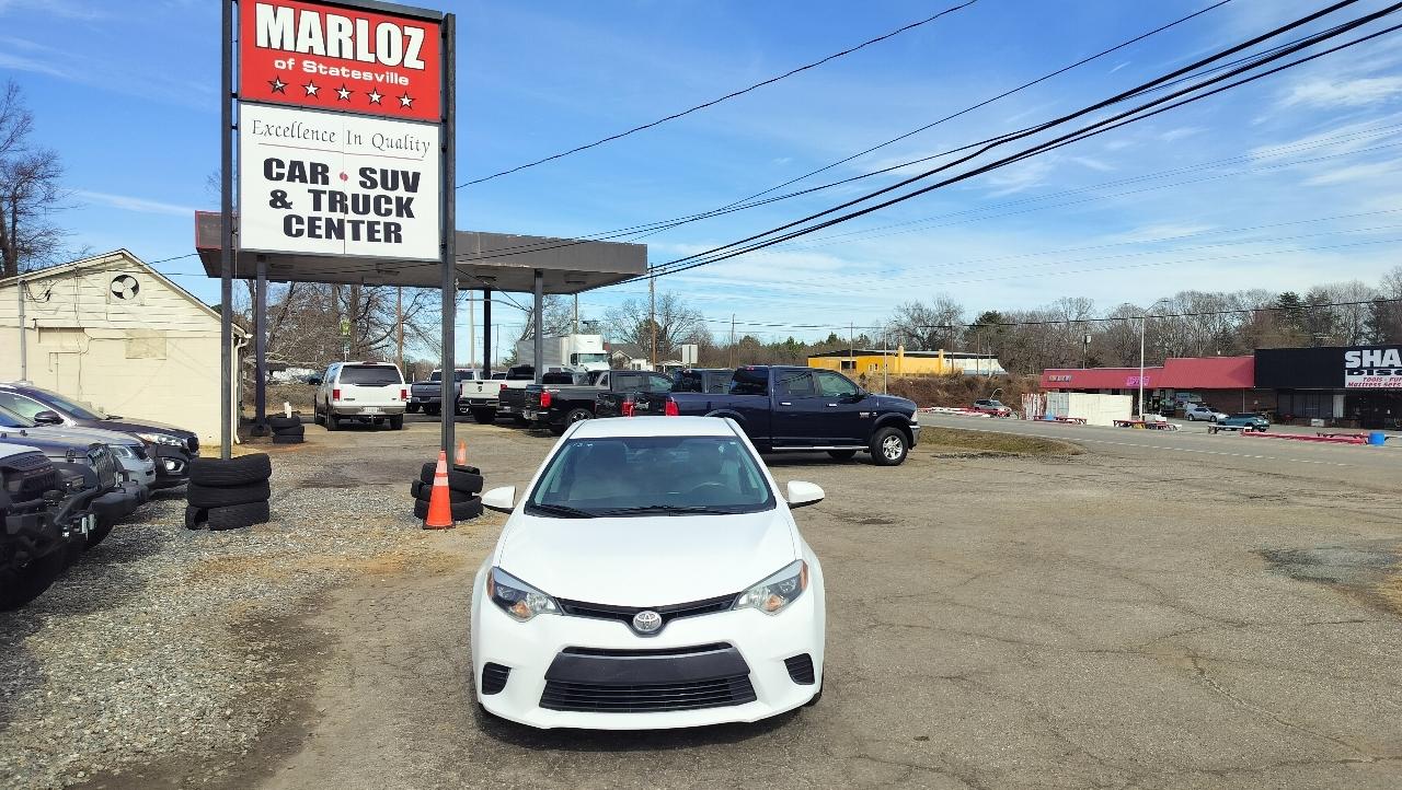 Toyota Corolla 4dr Sdn CVT S w/Special Edition Pkg (Natl) 2016