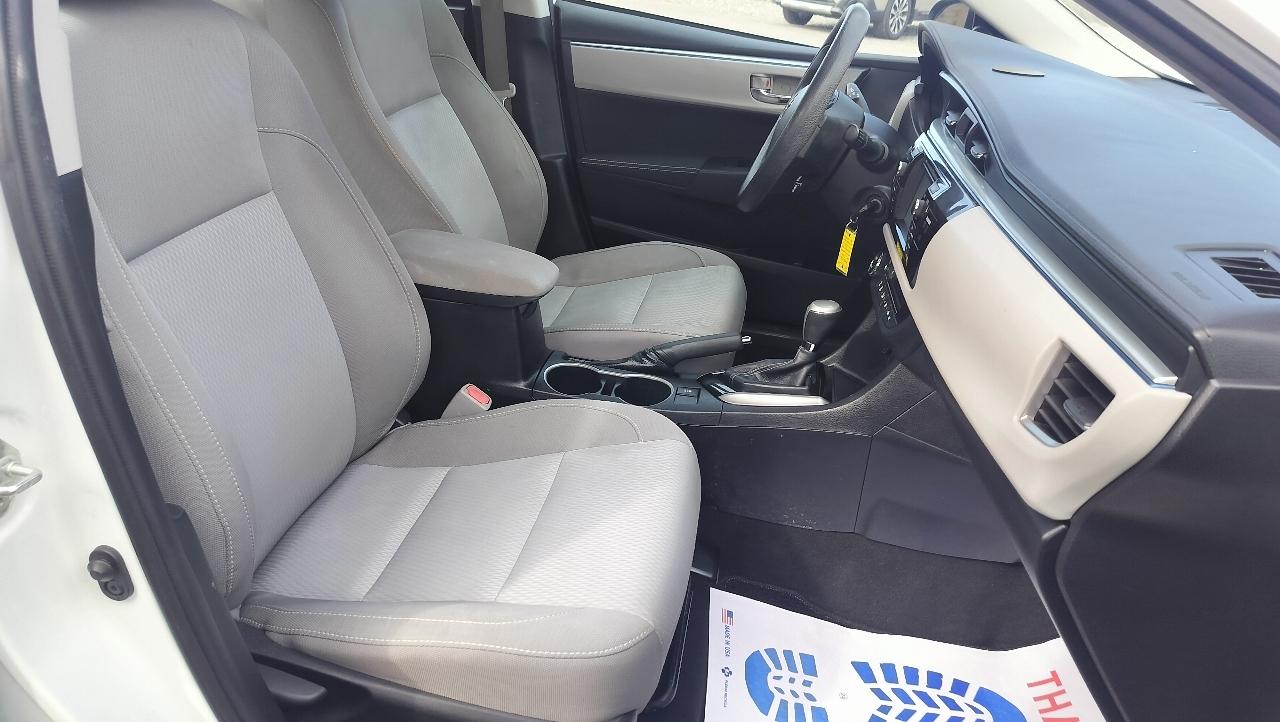 Toyota Corolla 4dr Sdn CVT S w/Special Edition Pkg (Natl) 2016