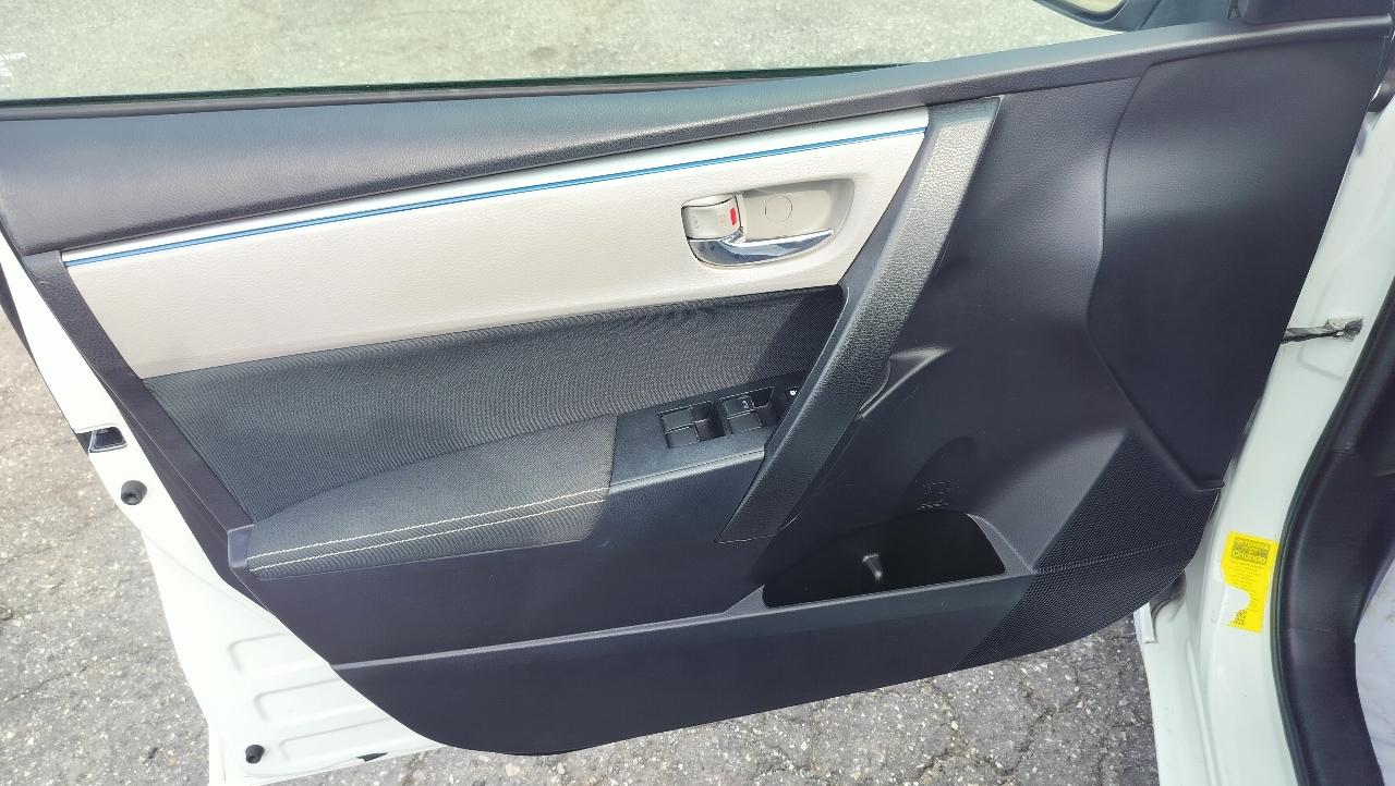 Toyota Corolla 4dr Sdn CVT S w/Special Edition Pkg (Natl) 2016