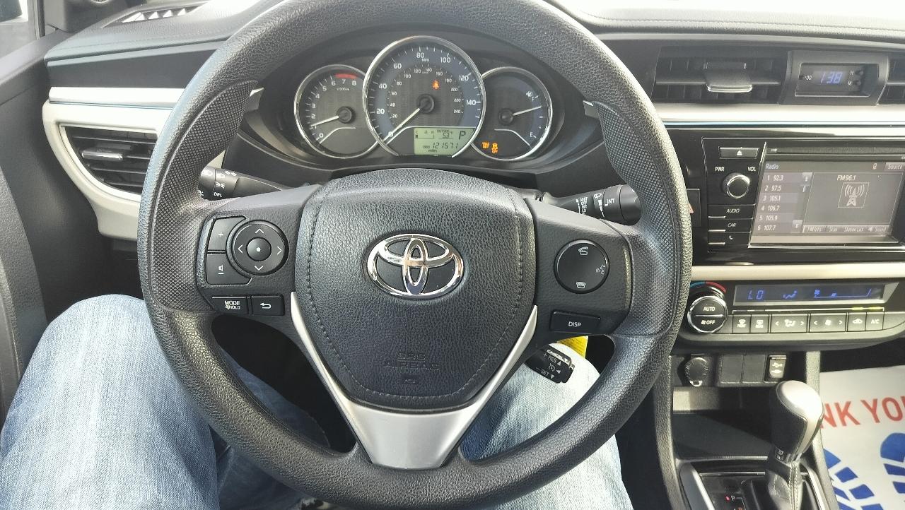 Toyota Corolla 4dr Sdn CVT S w/Special Edition Pkg (Natl) 2016