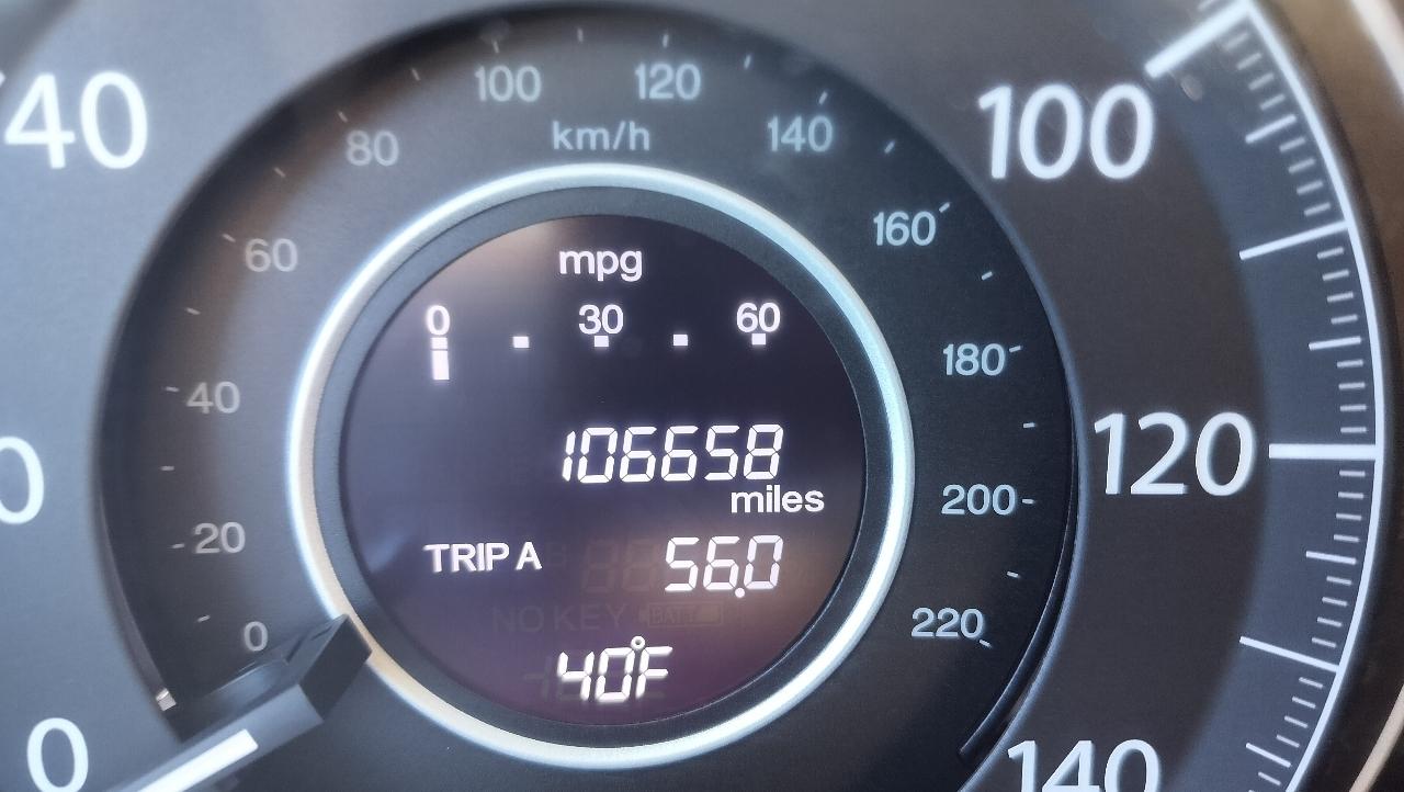 Honda CR-V 2WD 5dr EX-L 2014