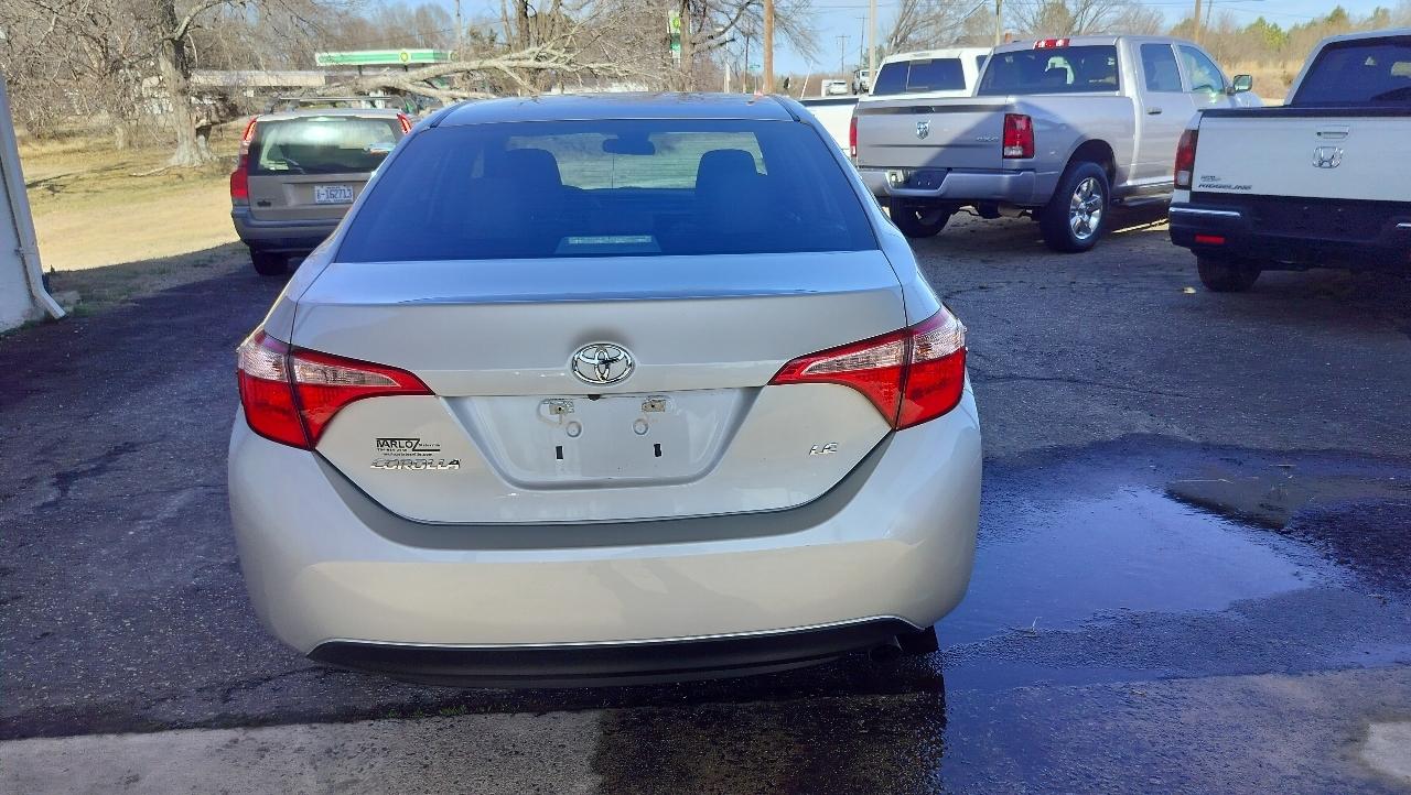 Toyota Corolla XLE CVT (Natl) 2018