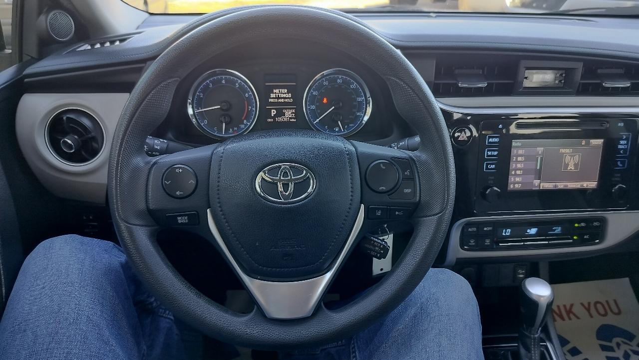 Toyota Corolla XLE CVT (Natl) 2018