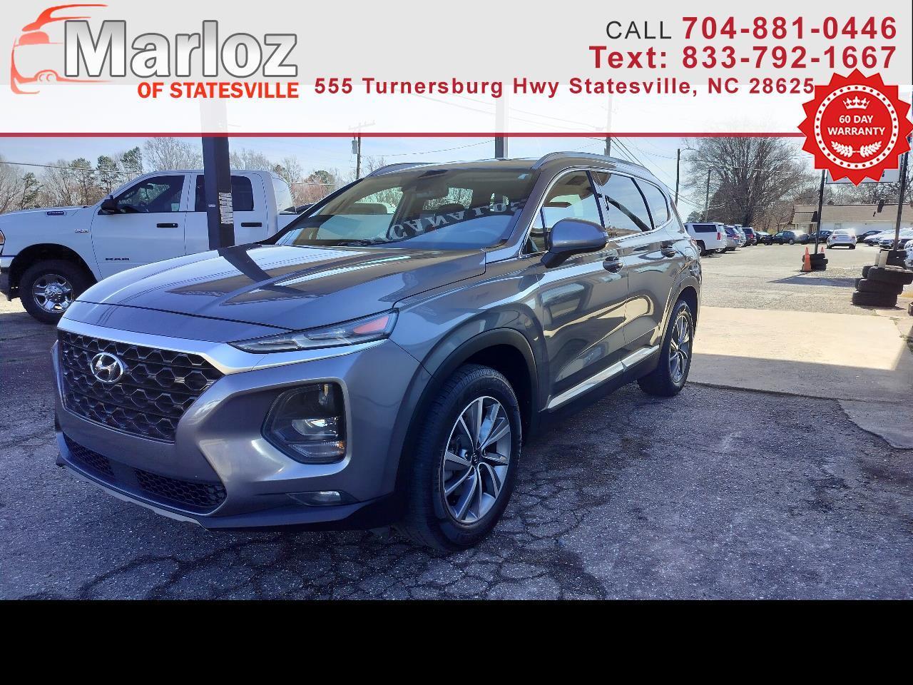 2019 Hyundai Santa Fe SEL Plus 2.4L Auto FWD