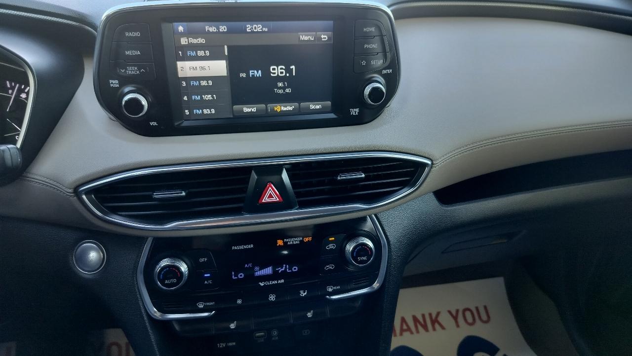 Hyundai Santa Fe SEL Plus 2.4L Auto FWD 2019