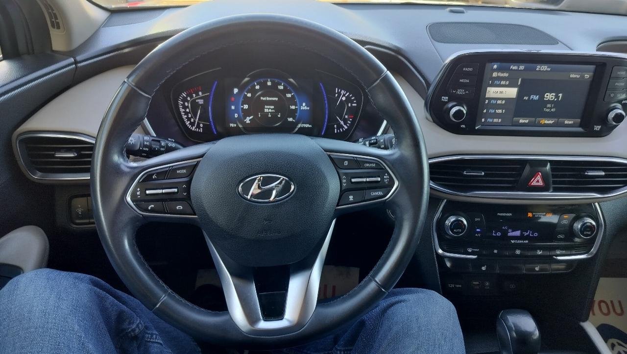 Hyundai Santa Fe SEL Plus 2.4L Auto FWD 2019