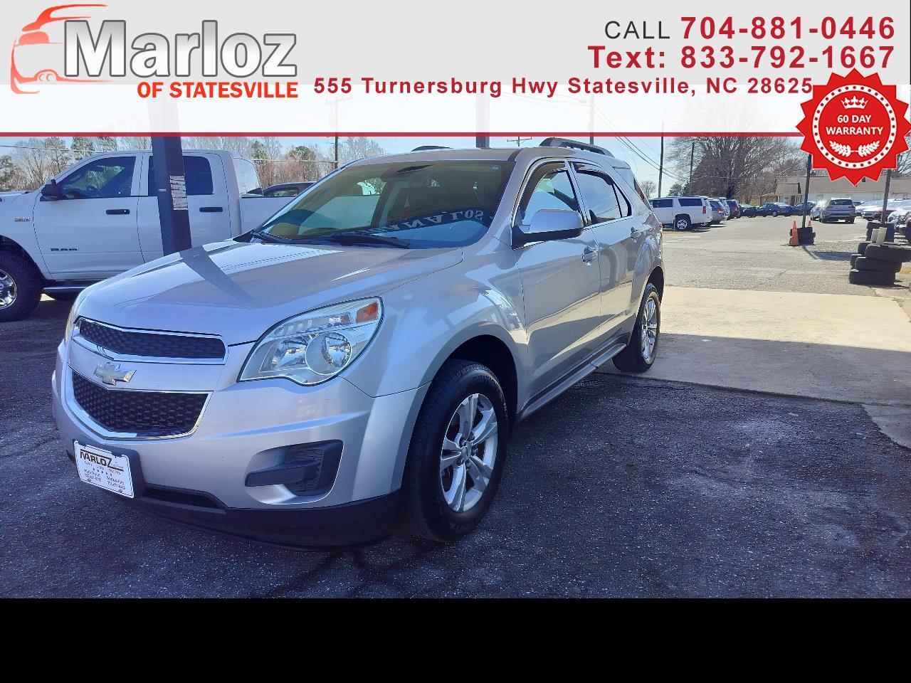 2012 Chevrolet Equinox FWD 4dr LT w/1LT