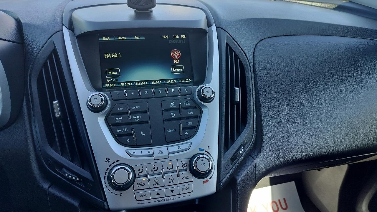 Chevrolet Equinox FWD 4dr LT w/1LT 2012