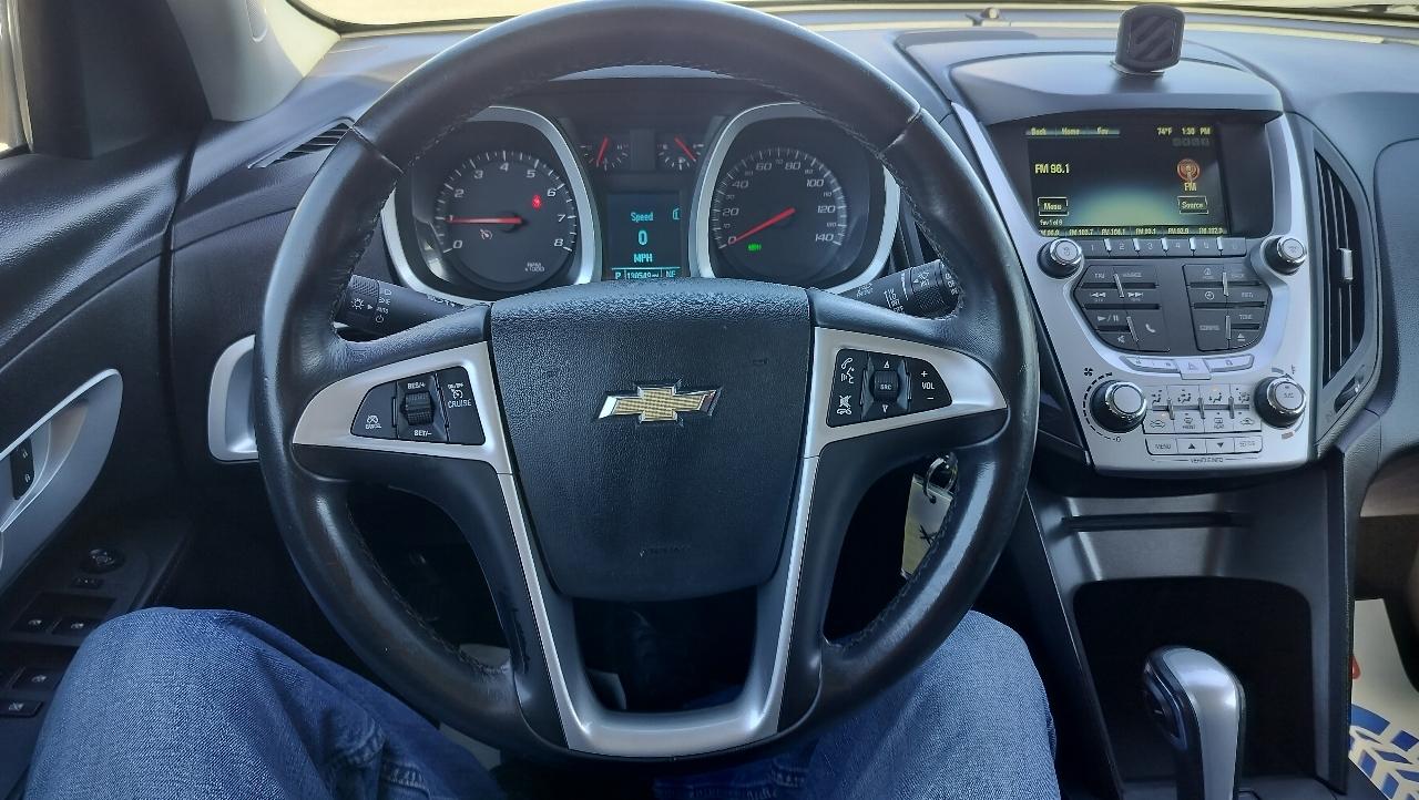 Chevrolet Equinox FWD 4dr LT w/1LT 2012