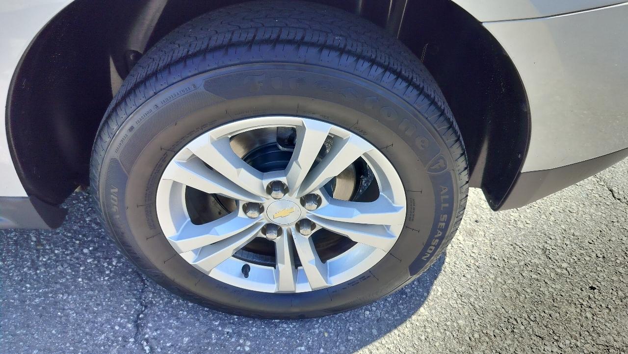 Chevrolet Equinox FWD 4dr LT w/1LT 2012