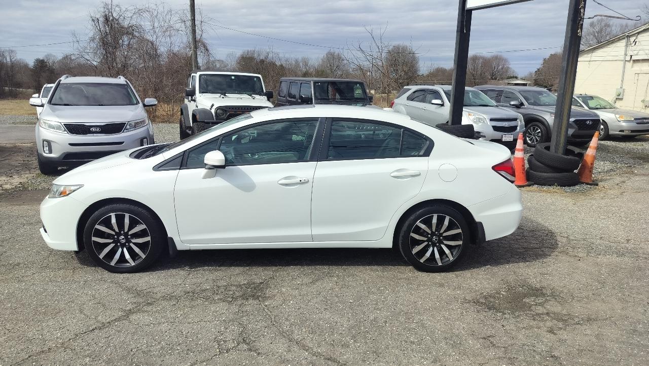 Honda Civic Sedan 4dr CVT EX-L 2014