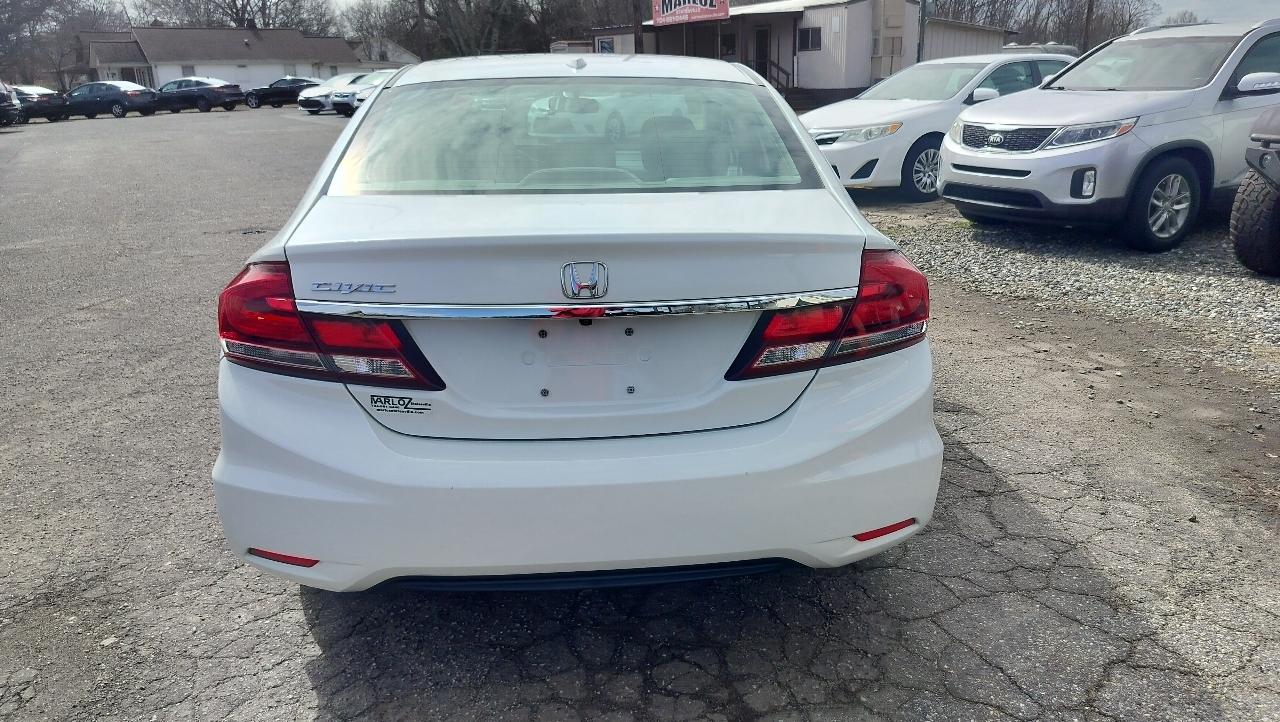 Honda Civic Sedan 4dr CVT EX-L 2014