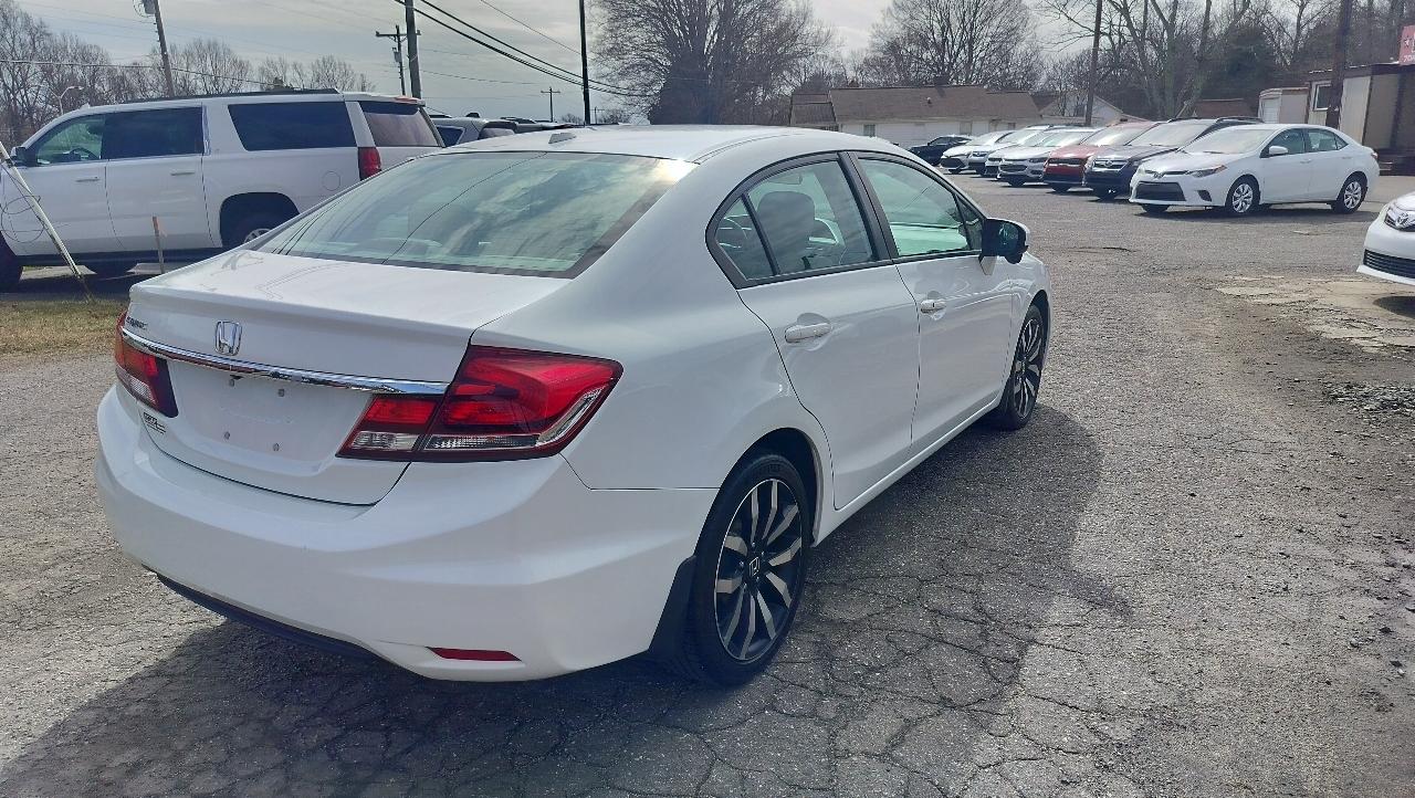 Honda Civic Sedan 4dr CVT EX-L 2014