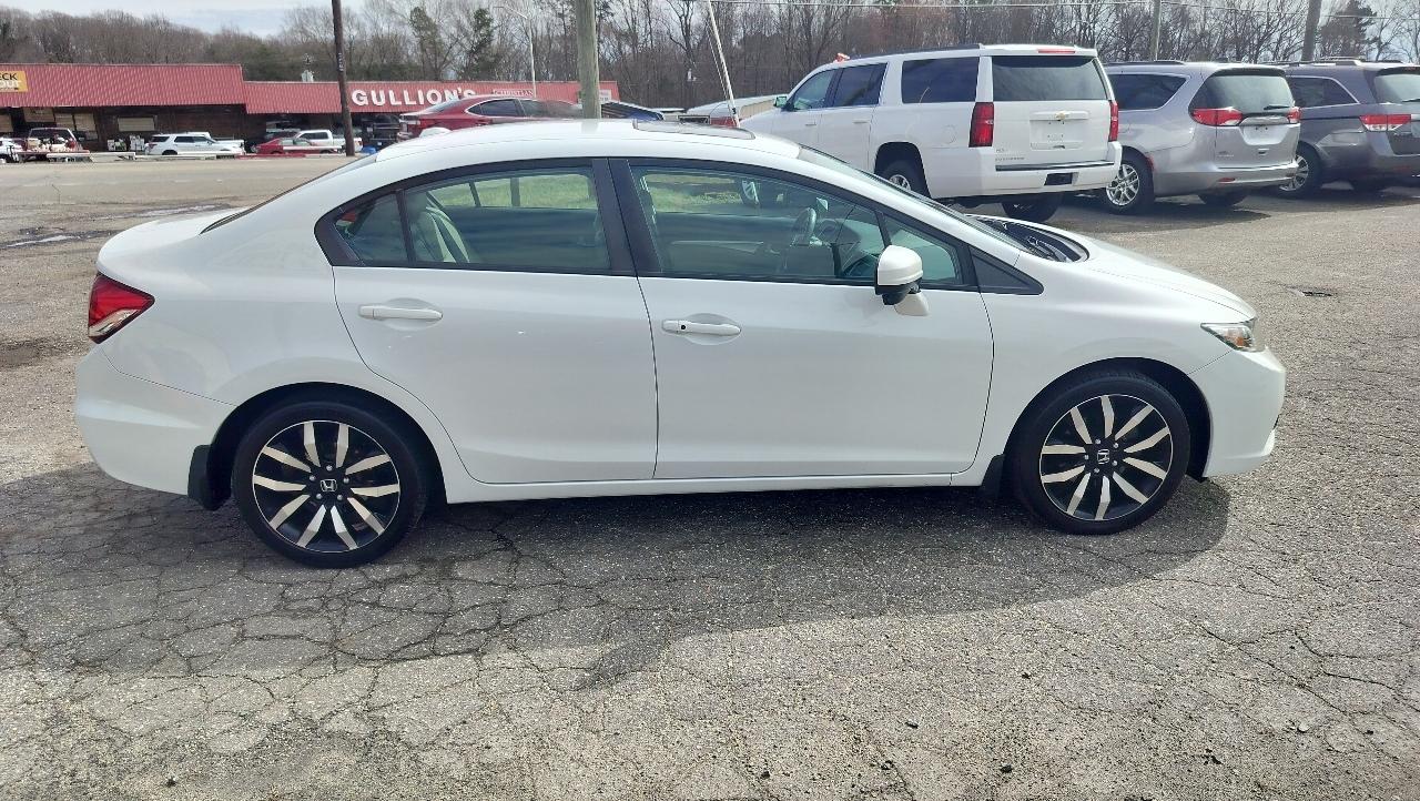 Honda Civic Sedan 4dr CVT EX-L 2014