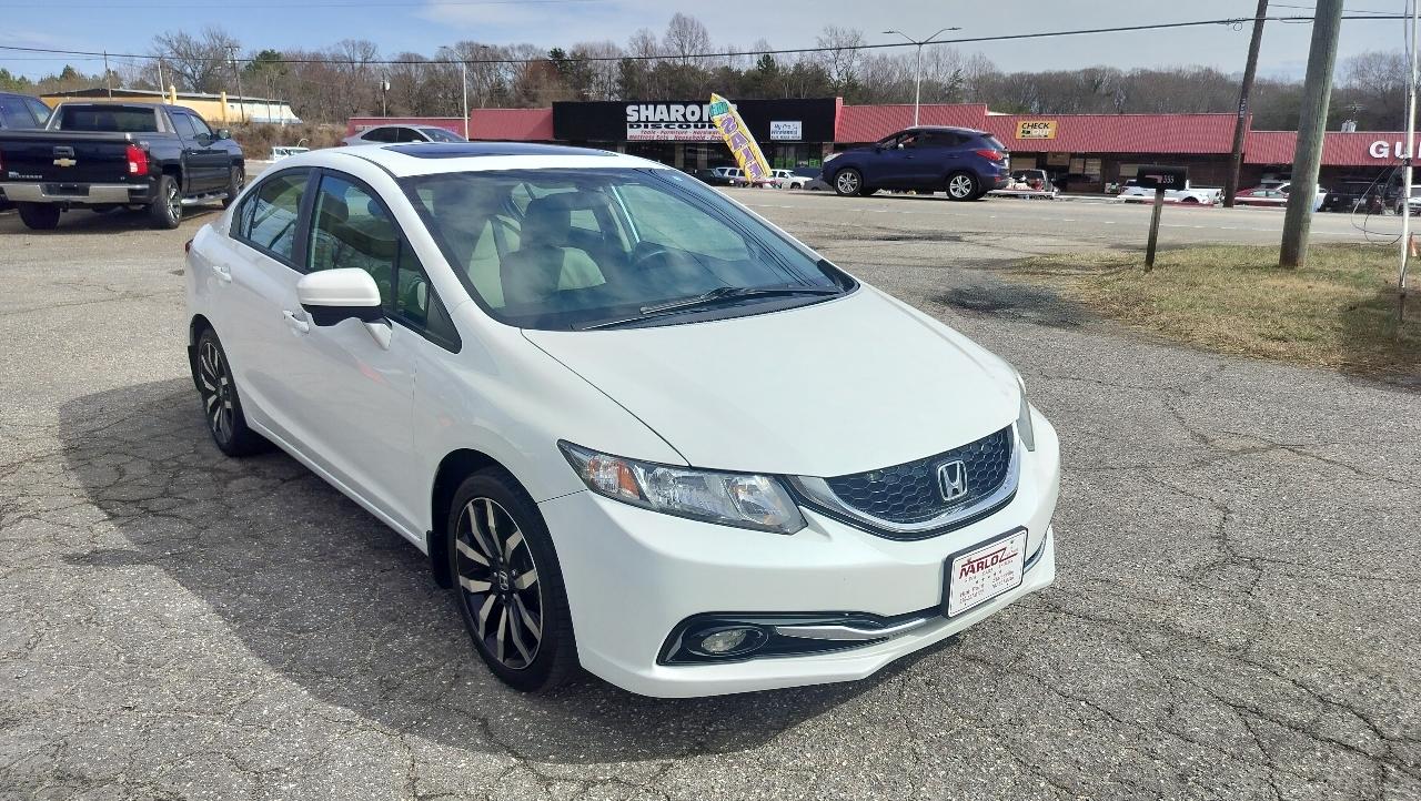 Honda Civic Sedan 4dr CVT EX-L 2014