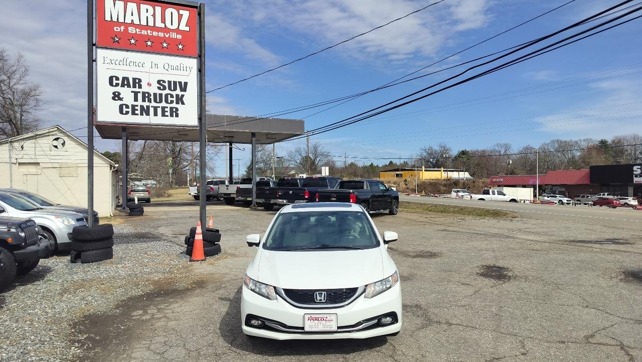 Honda Civic Sedan 4dr CVT EX-L 2014