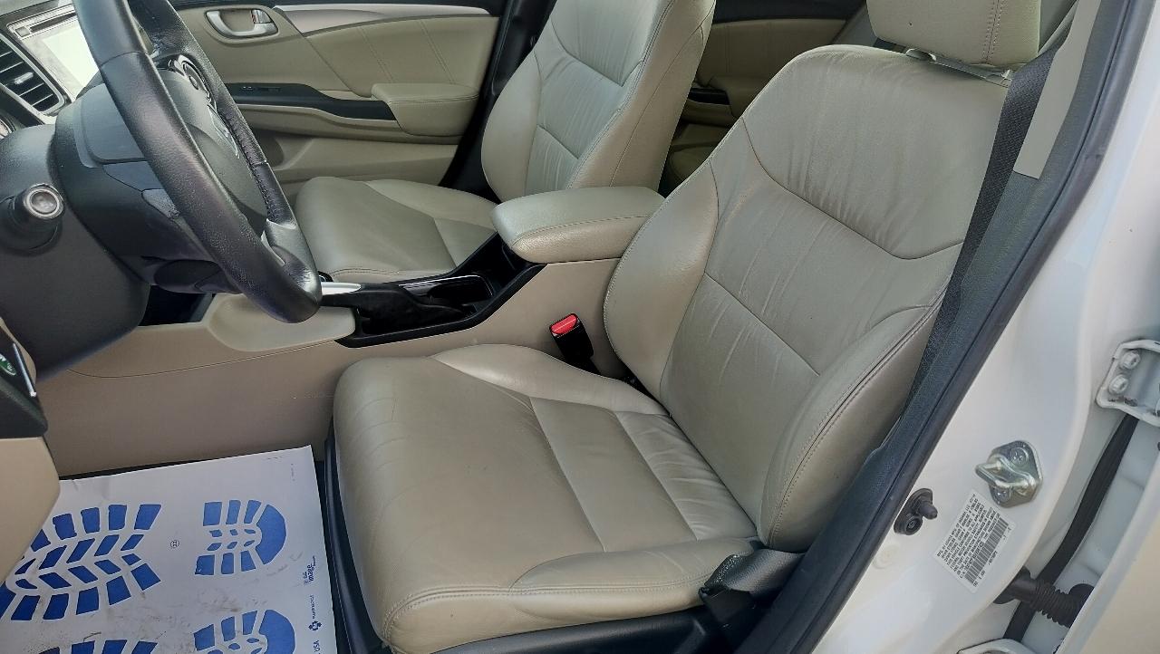 Honda Civic Sedan 4dr CVT EX-L 2014