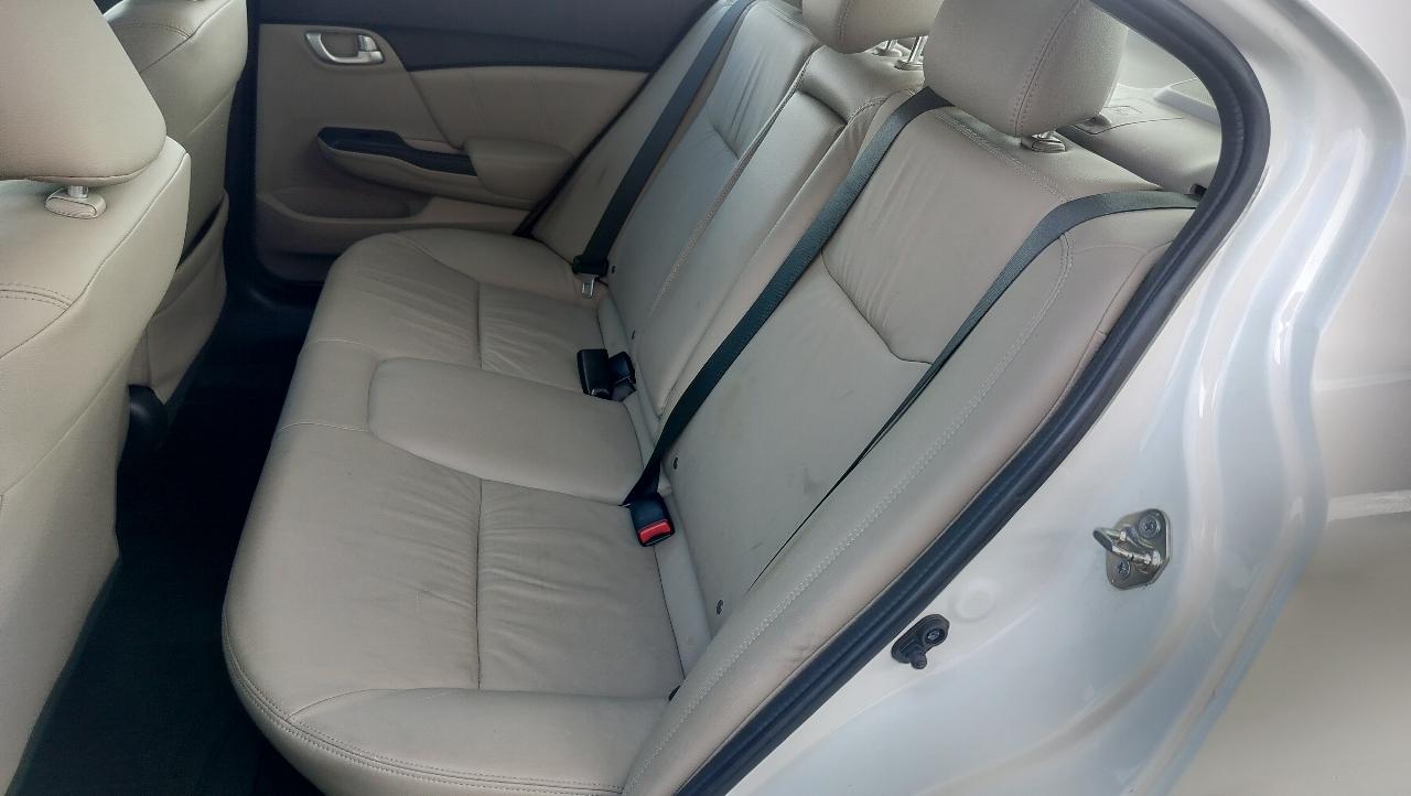 Honda Civic Sedan 4dr CVT EX-L 2014