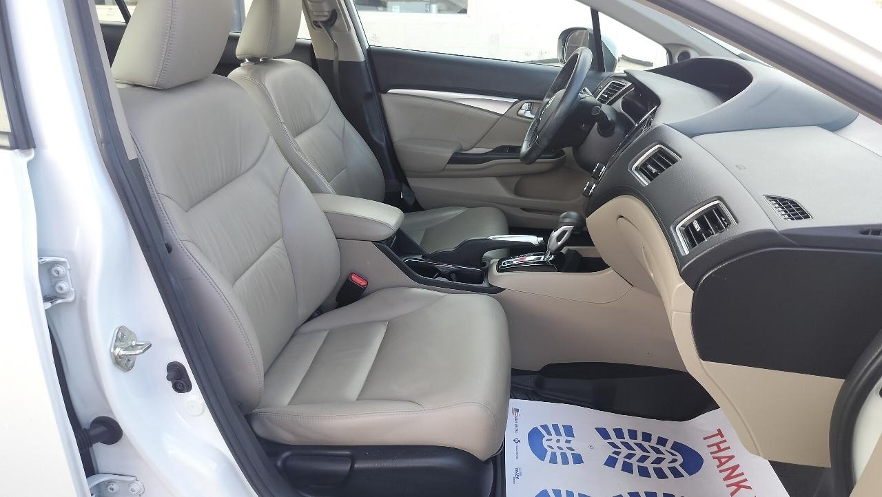 Honda Civic Sedan 4dr CVT EX-L 2014