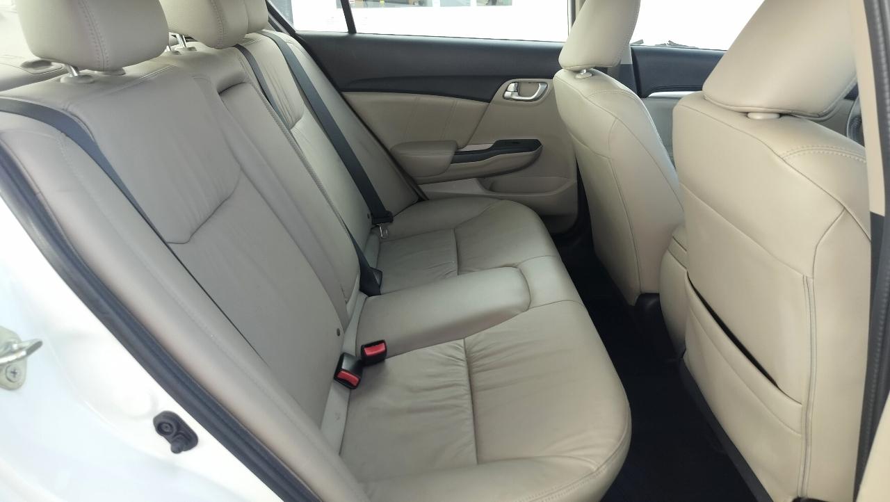 Honda Civic Sedan 4dr CVT EX-L 2014