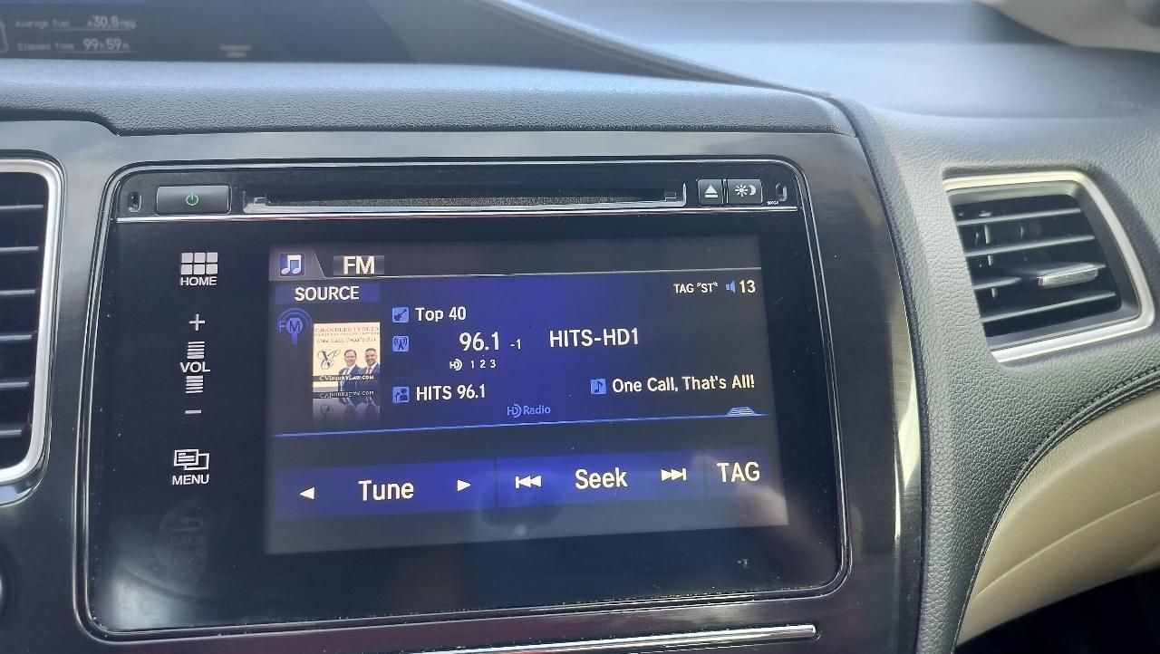 Honda Civic Sedan 4dr CVT EX-L 2014