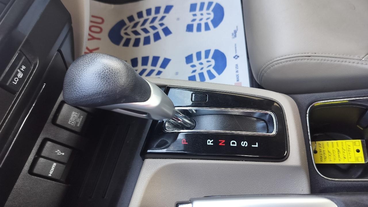 Honda Civic Sedan 4dr CVT EX-L 2014