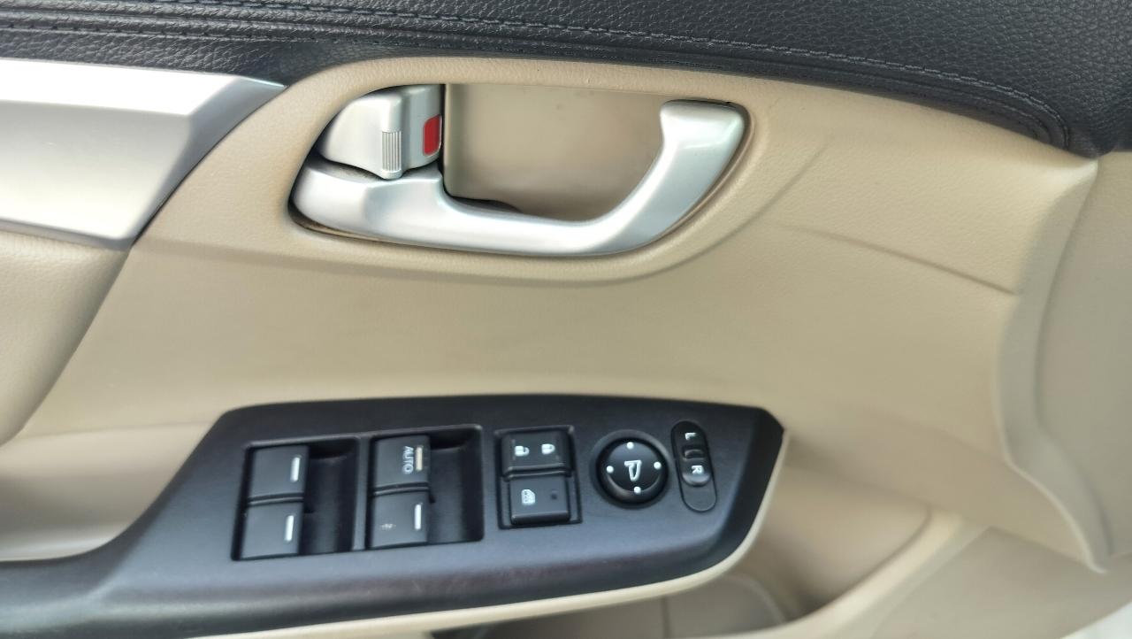 Honda Civic Sedan 4dr CVT EX-L 2014