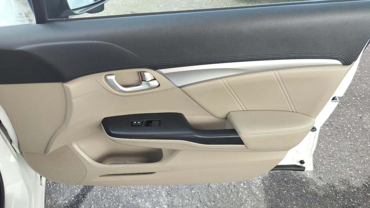 Honda Civic Sedan 4dr CVT EX-L 2014