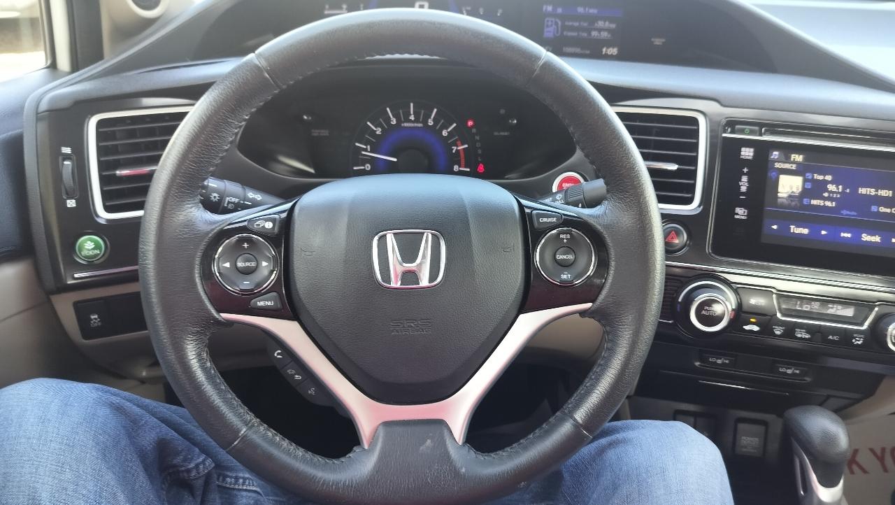 Honda Civic Sedan 4dr CVT EX-L 2014