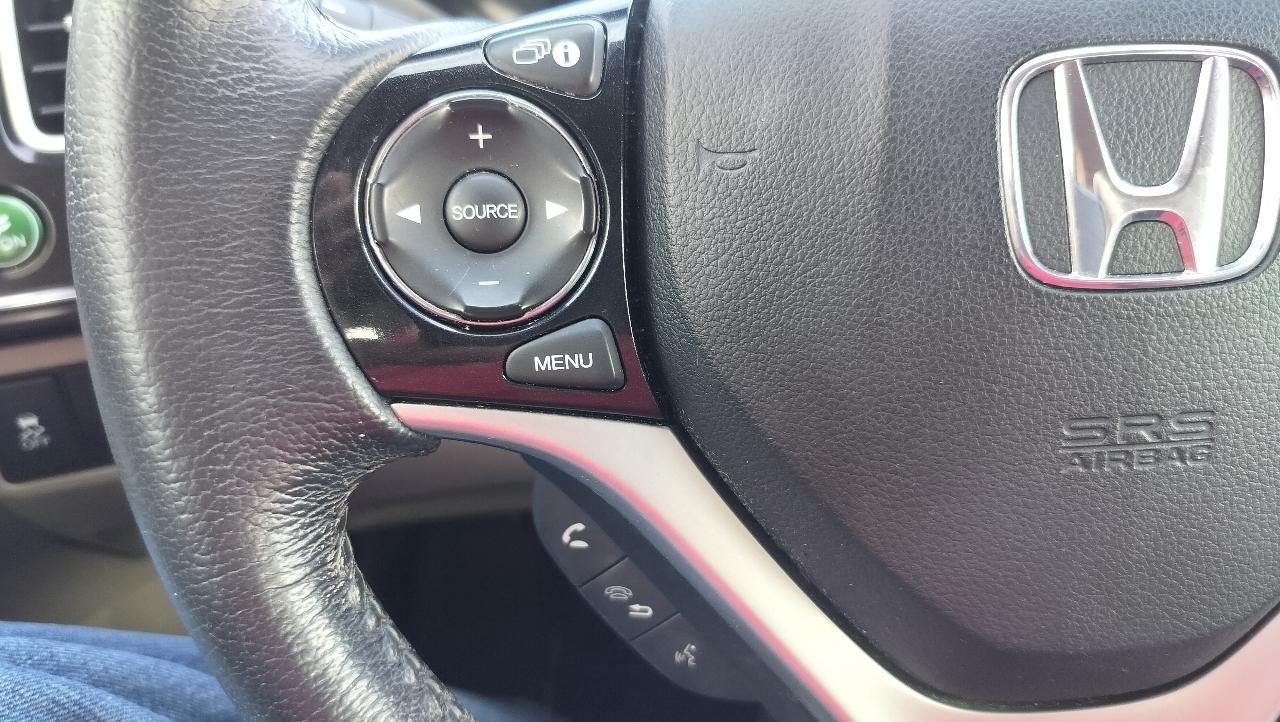 Honda Civic Sedan 4dr CVT EX-L 2014