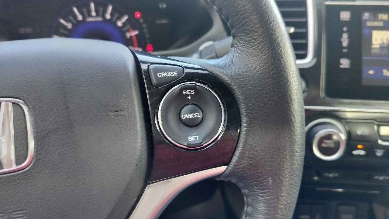 Honda Civic Sedan 4dr CVT EX-L 2014