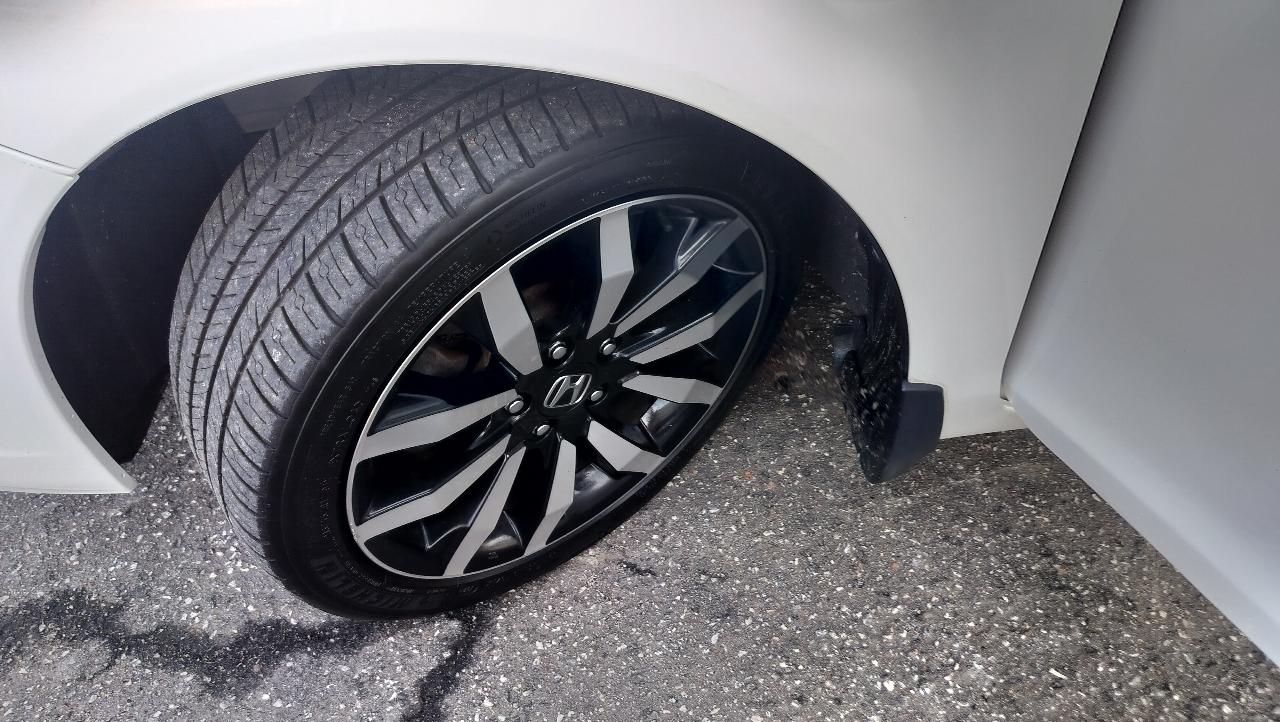 Honda Civic Sedan 4dr CVT EX-L 2014