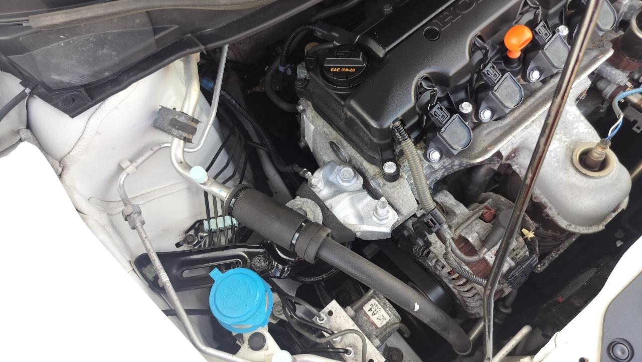 Honda Civic Sedan 4dr CVT EX-L 2014