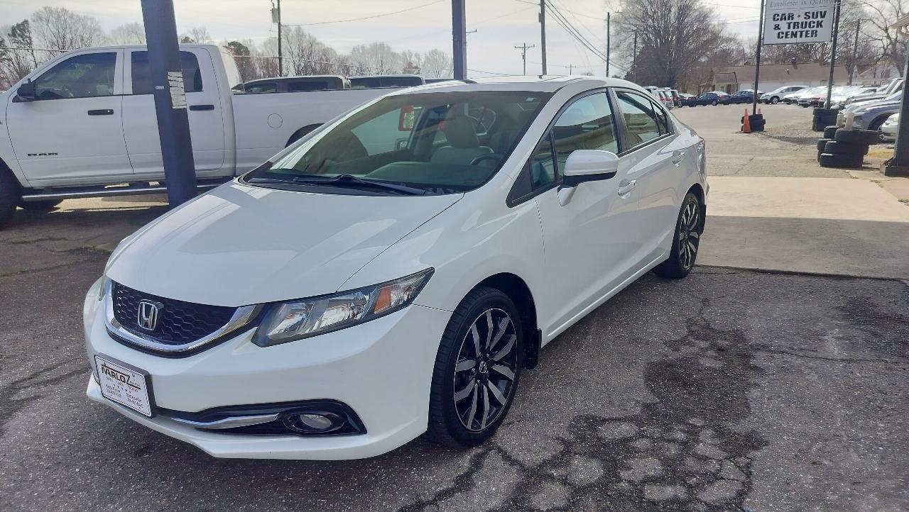 Honda Civic Sedan 4dr CVT EX-L 2014