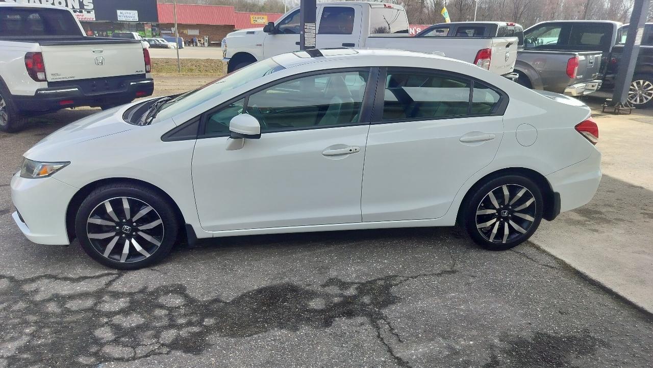 Honda Civic Sedan 4dr CVT EX-L 2014