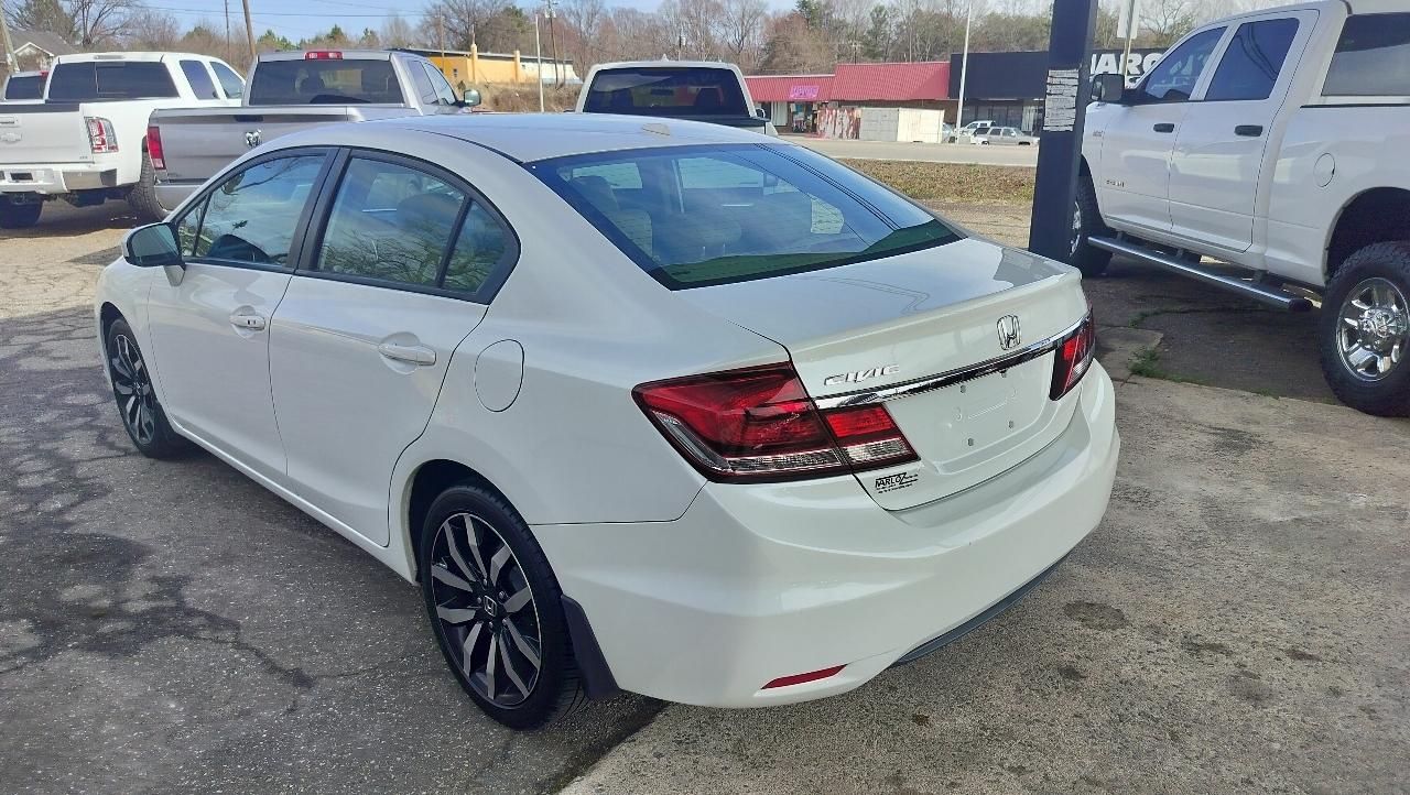 Honda Civic Sedan 4dr CVT EX-L 2014