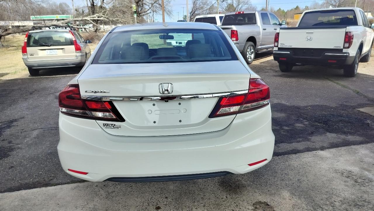 Honda Civic Sedan 4dr CVT EX-L 2014